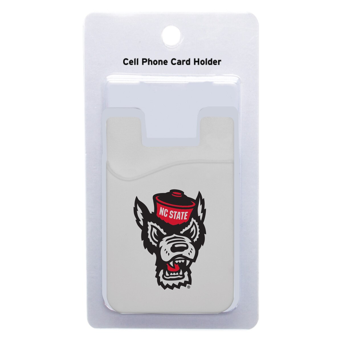 Silicone Cell Phone White Tuffy Hea